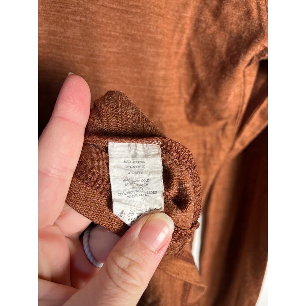 Prana Wool Blend Turtleneck Base Layer - image 6